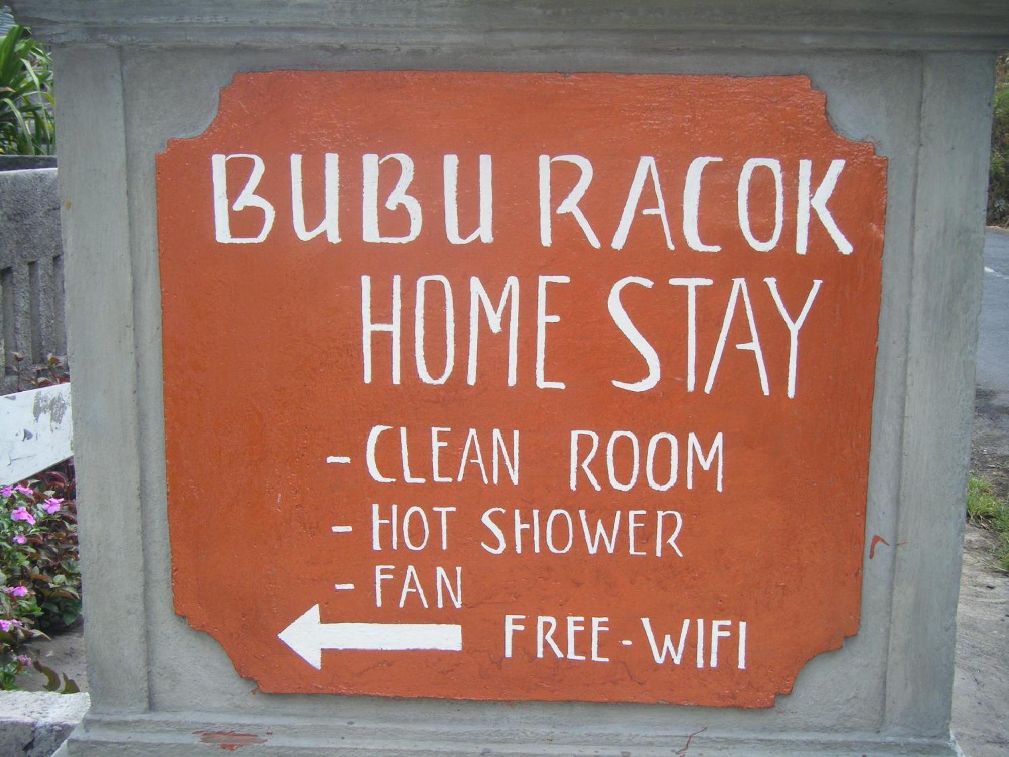 Bubu Racok Homestay Amed Buitenkant foto